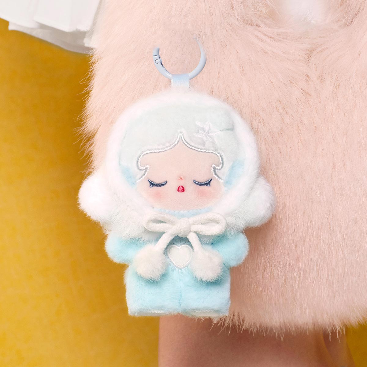 POP BEAN Fluffy & Cozy Series-Plush Pendant Blind Box
