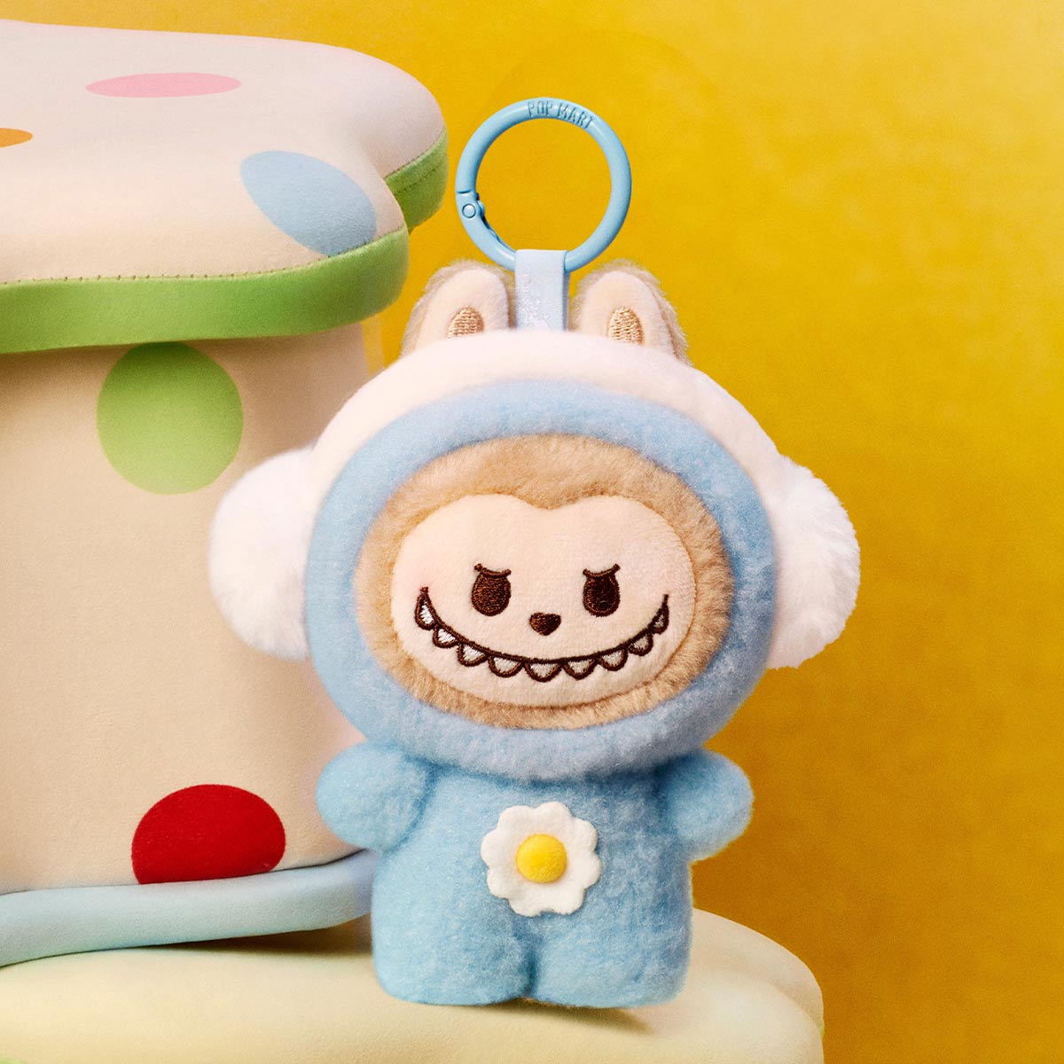 POP BEAN Fluffy & Cozy Series-Plush Pendant Blind Box