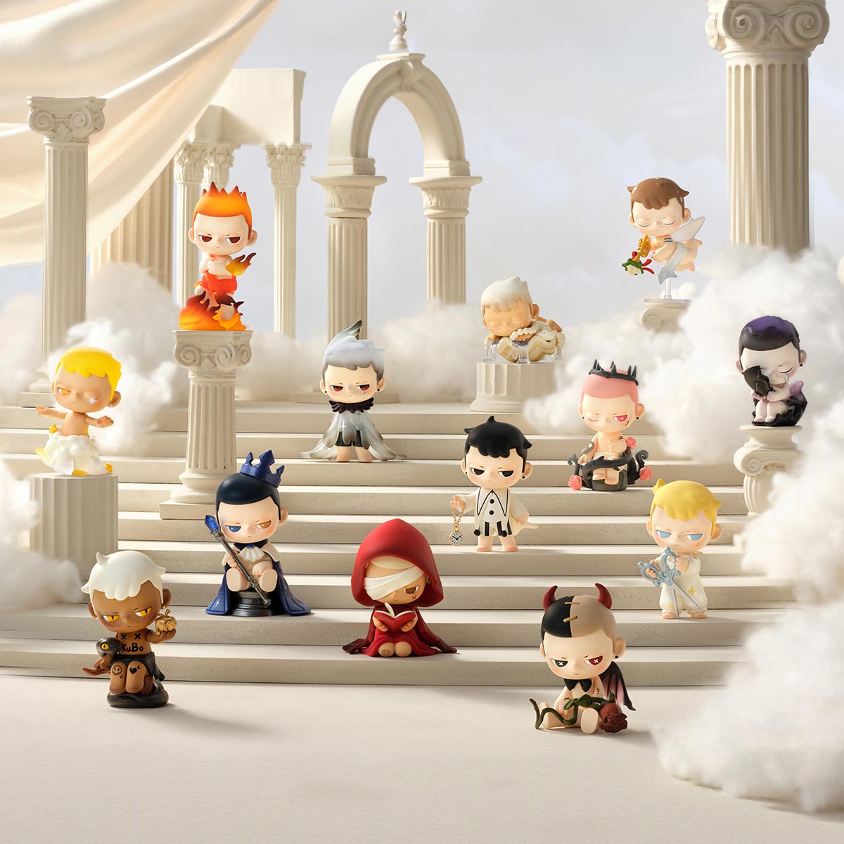 KUBO Angel's Poem Series Blind Box Figures