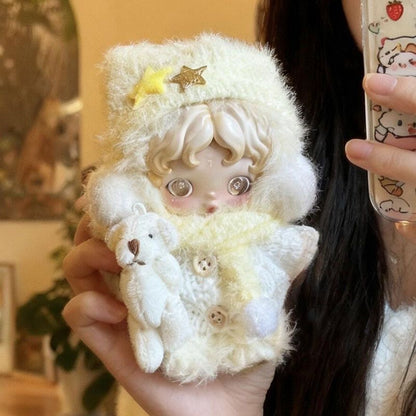 【Sale】17cm Vinyl Plush Cute Outfit/Clothes For Dolls