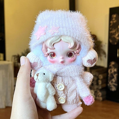 【Sale】17cm Vinyl Plush Cute Outfit/Clothes For Dolls