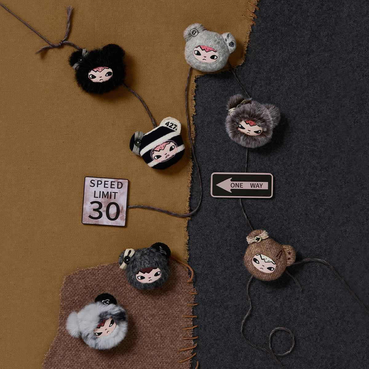 Hirono Road Journal Series-Fridge Magnet Blind Box