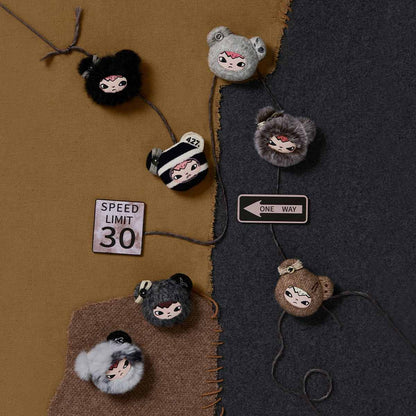 Hirono Road Journal Series-Fridge Magnet Blind Box