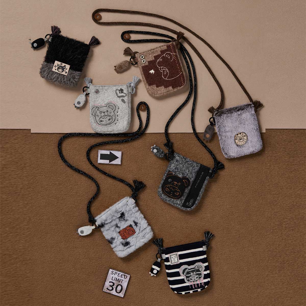 Hirono Road Journal Series-Mini Bag Blind Box