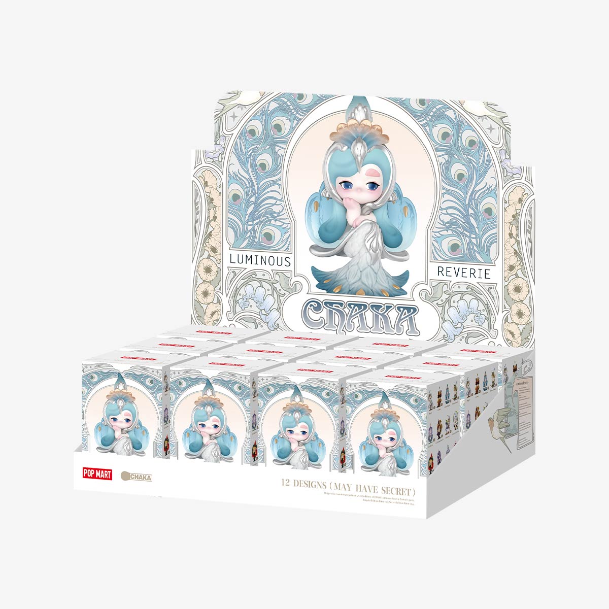 【未開封】WANKA de INKA ラバーチャームコレクション 1BOX CHAKA Luminous Reverie Series Blind Box Figures – Toybeta