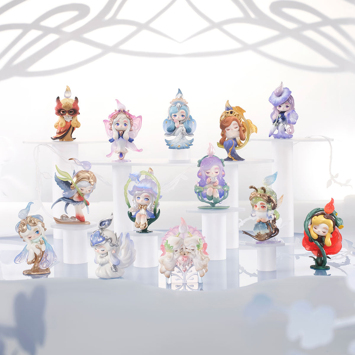 CHAKA Luminous Reverie Series Blind Box Figures