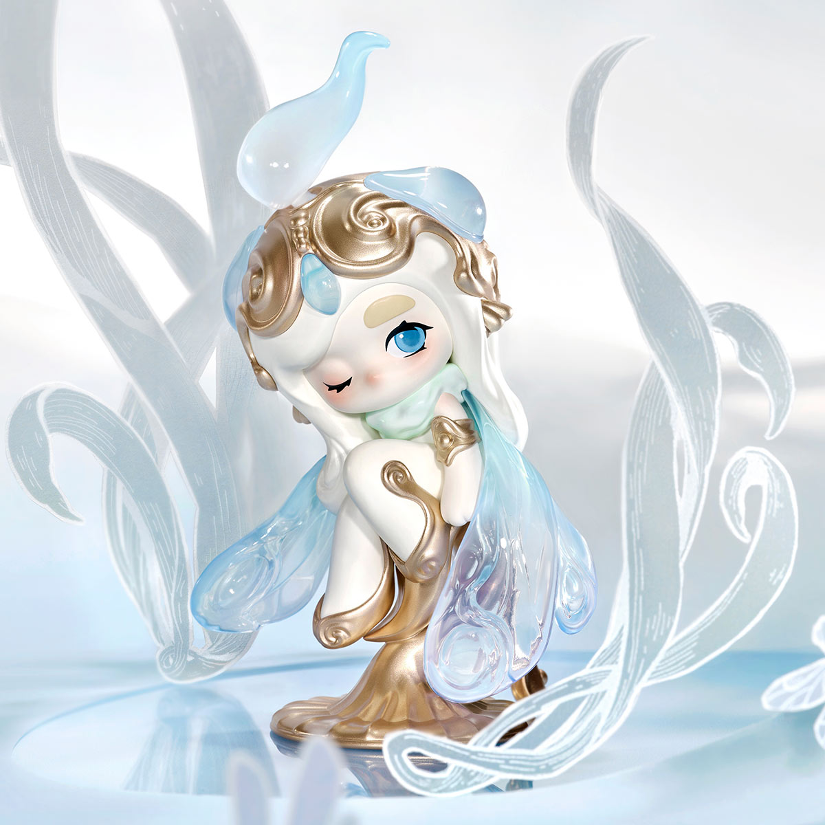 CHAKA Luminous Reverie Series Blind Box Figures