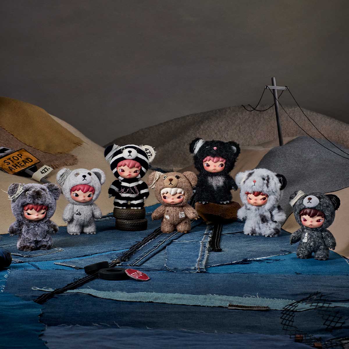 Hirono Road Journal Series-Plush Doll Pendant Blind Box – Toybeta