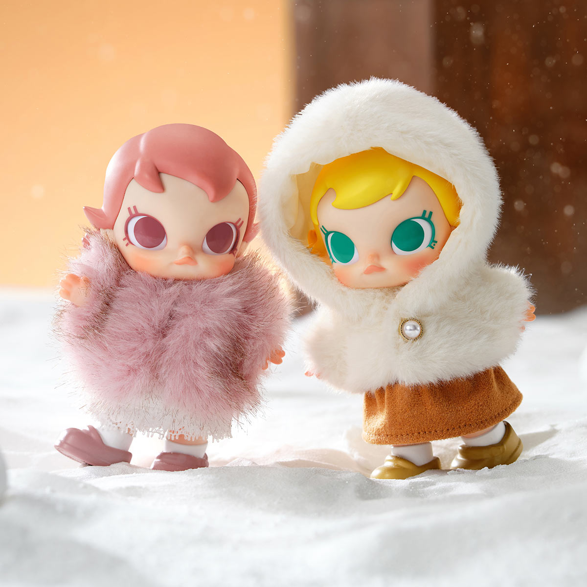 Baby Molly Winter Fit Check Series-Vinyl Plush Pendant Blind Box