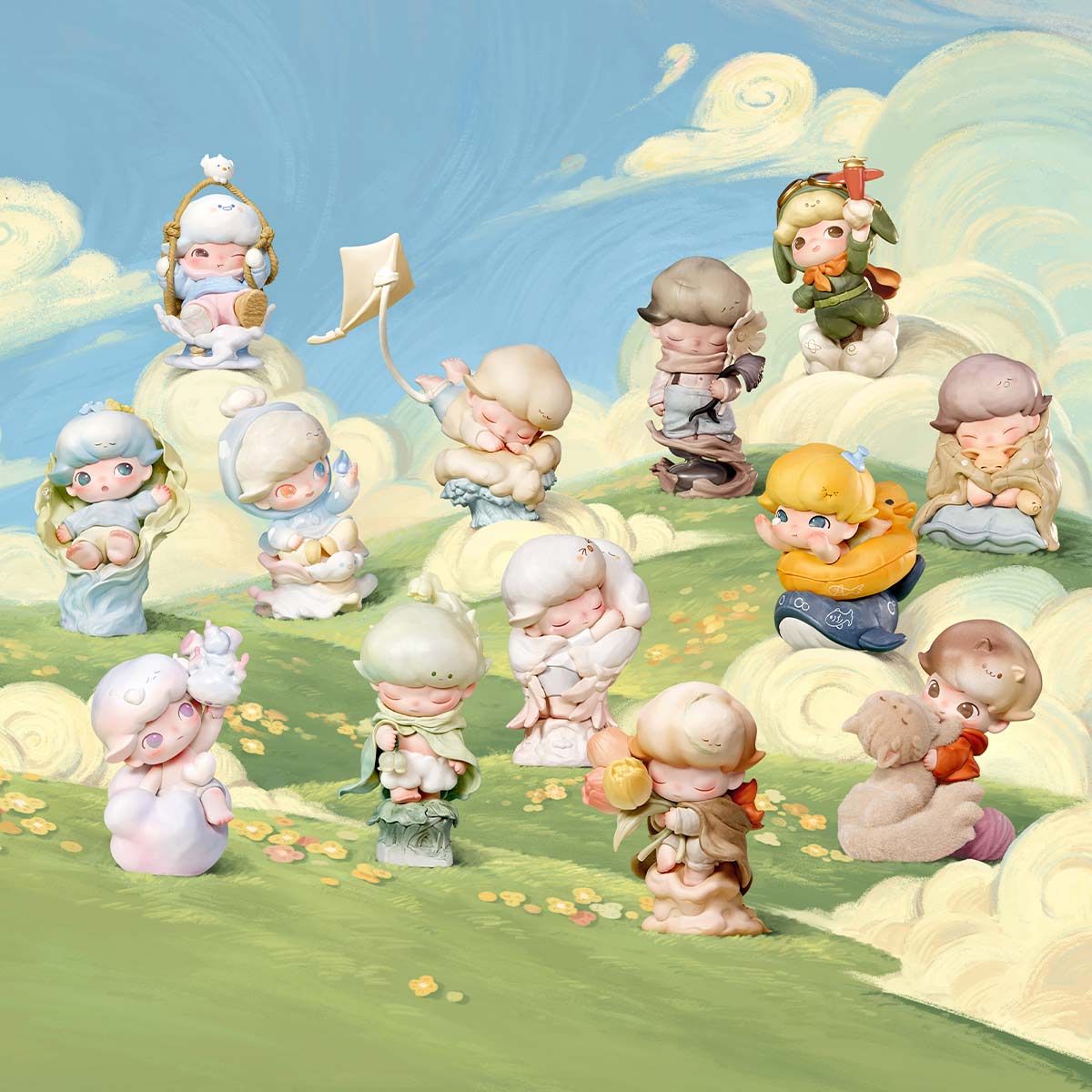 DIMOO Memories We Hold Series Blind Box Figures