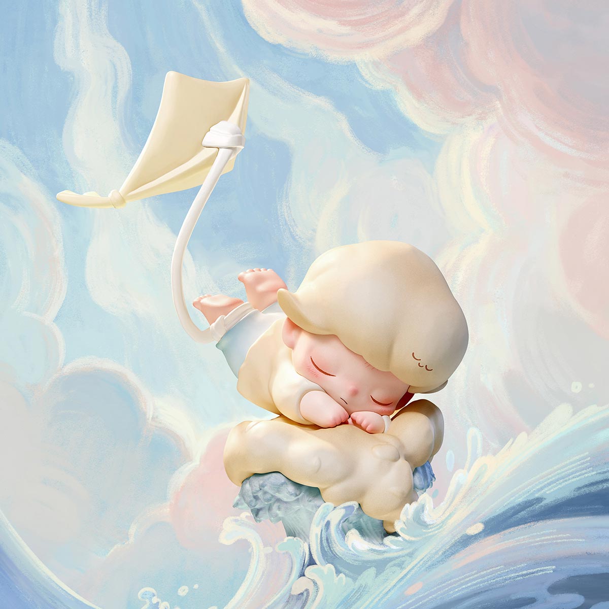 DIMOO Memories We Hold Series Blind Box Figures