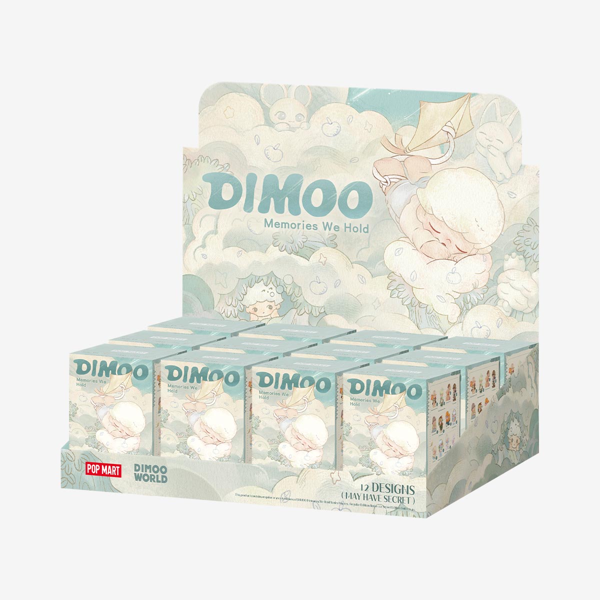 DIMOO Memories We Hold Series Blind Box Figures