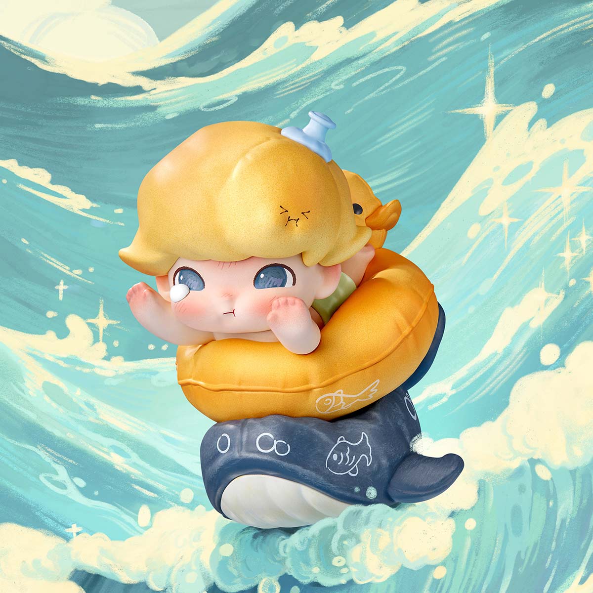 DIMOO Memories We Hold Series Blind Box Figures