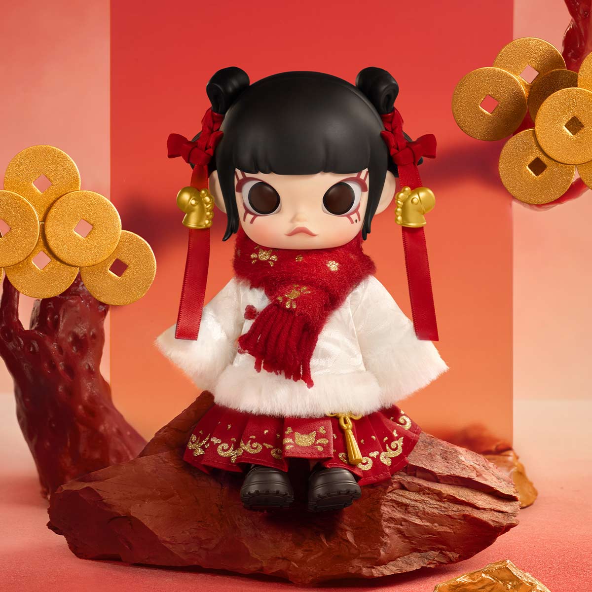 【Sale】MOLLY BJD Figure 1/8 Action Figure