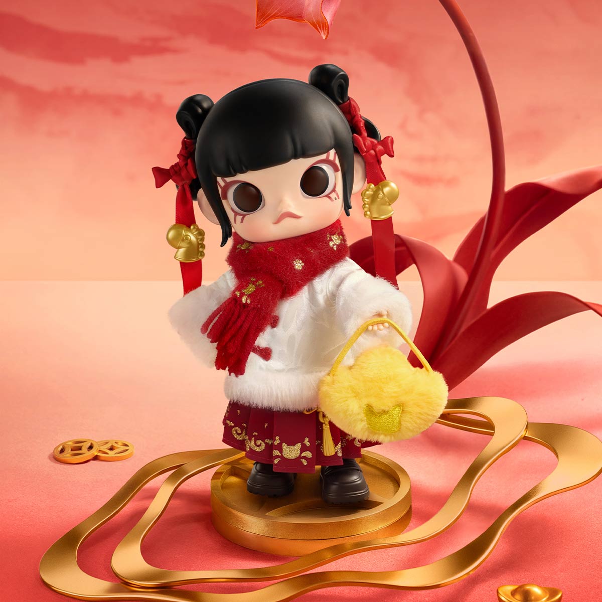 【Sale】MOLLY BJD Figure 1/8 Action Figure