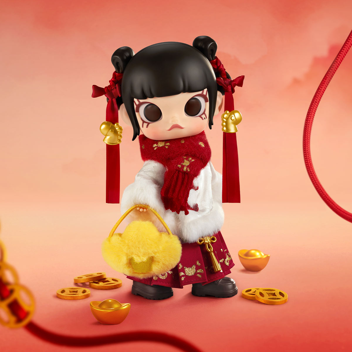 【Sale】MOLLY BJD Figure 1/8 Action Figure