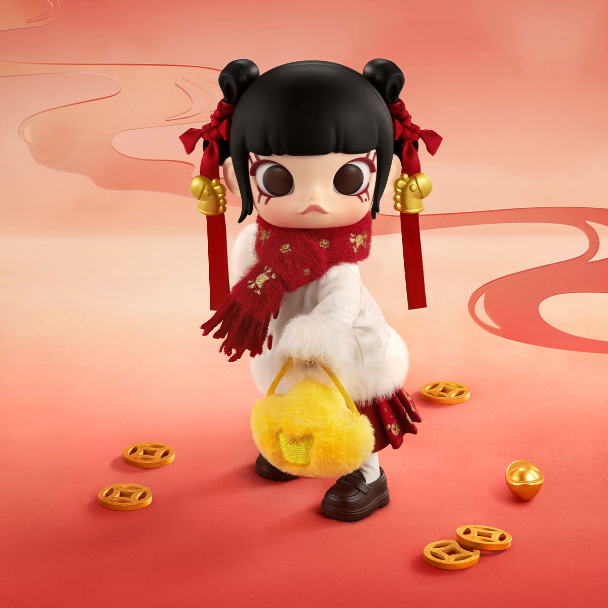 【Sale】MOLLY BJD Figure 1/8 Action Figure