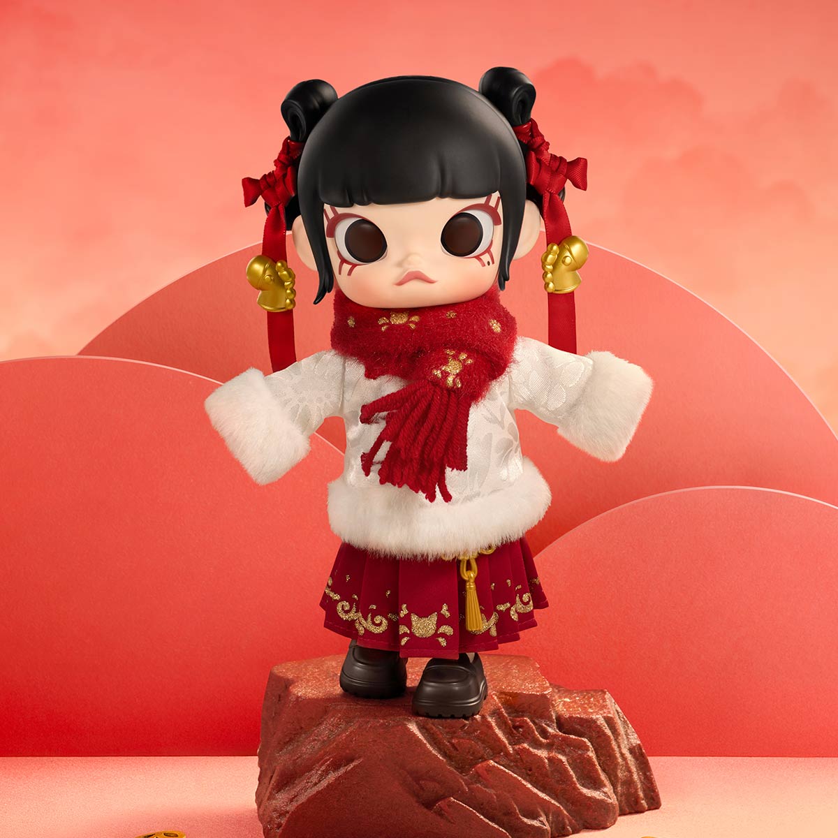 【Sale】MOLLY BJD Figure 1/8 Action Figure