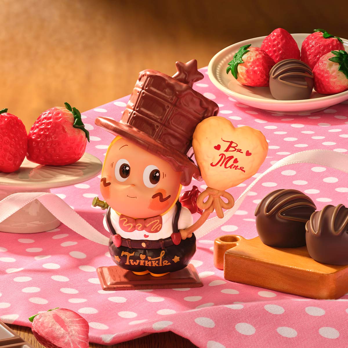 Twinkle Twinkle Crush On You Series Blind Box Figures