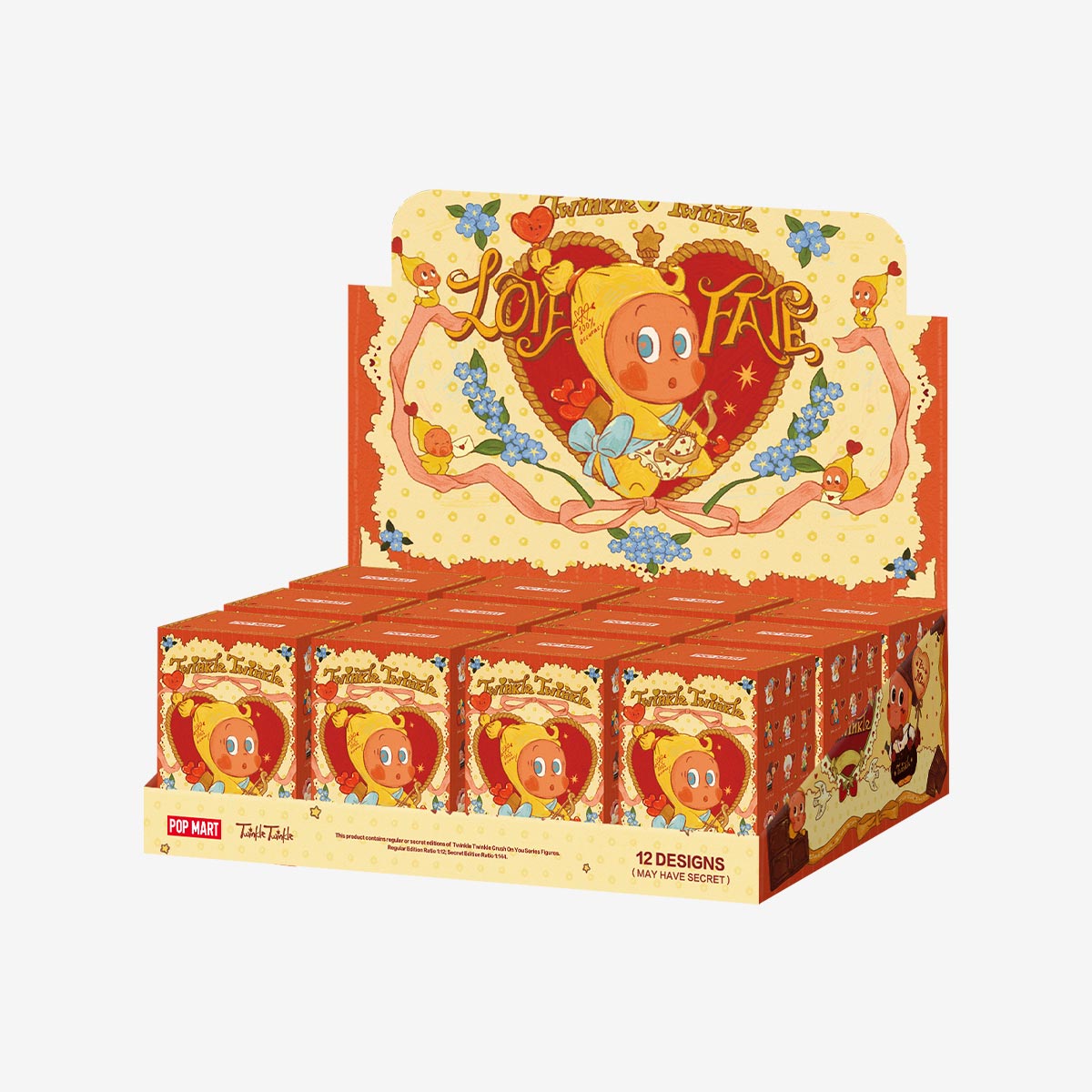 Twinkle Twinkle Crush On You Series Blind Box Figures