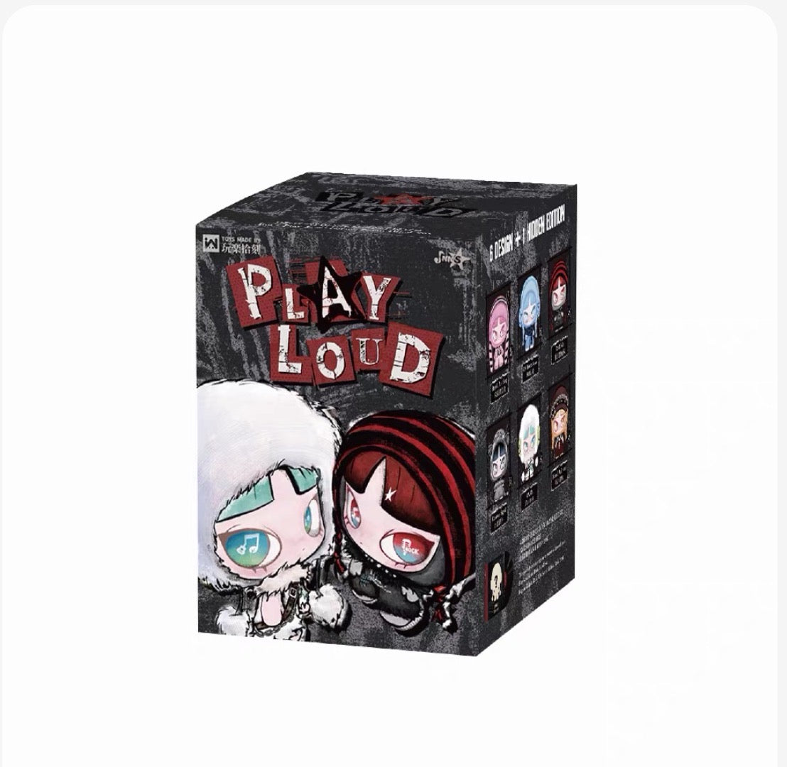 【Sale】INN‘S Play Loud Series Plush Doll Blind Box【WLLEMART】-Global Launch