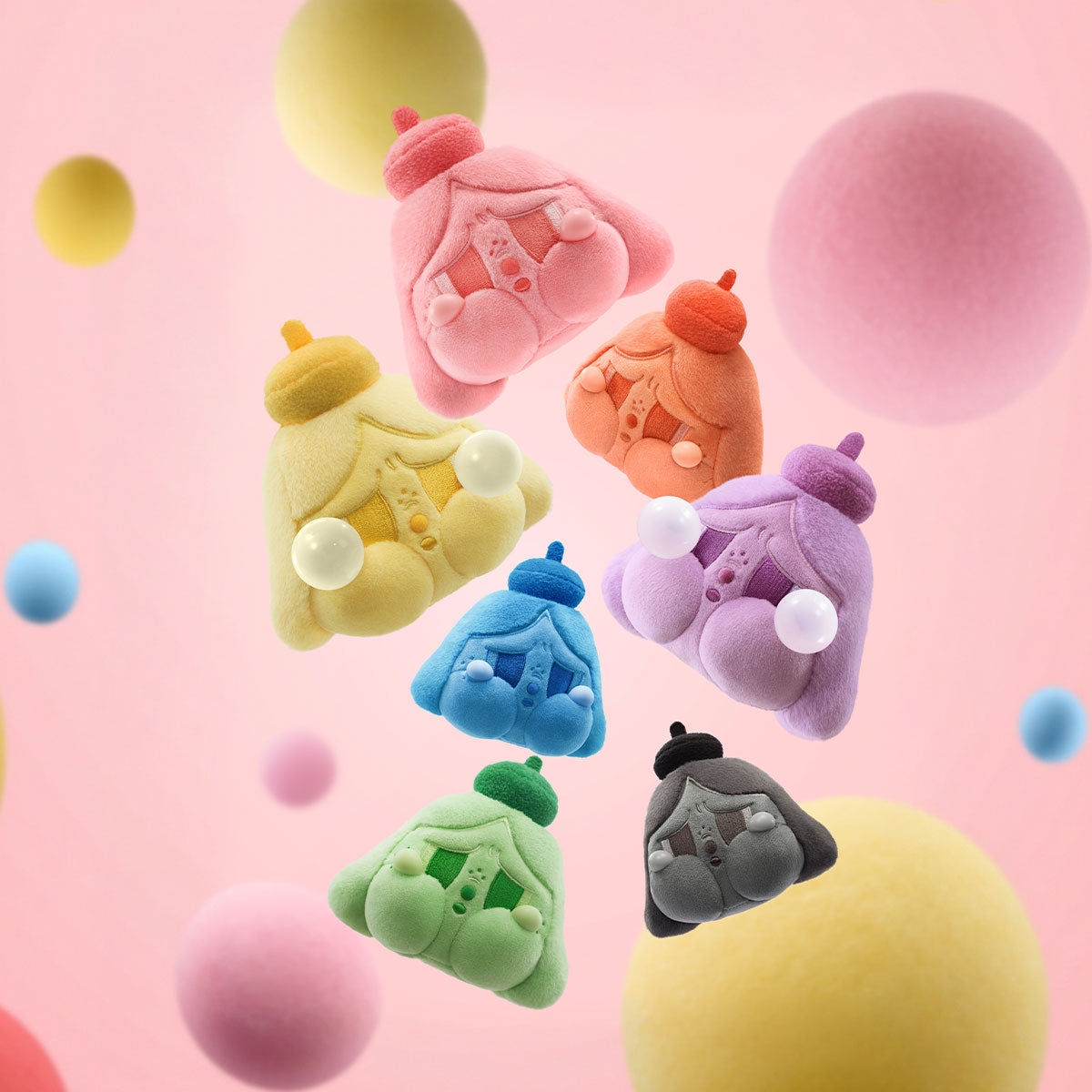 CRYBABY Tears Launch Project Series-Plush Pendant Blind Box