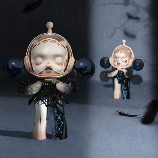 【Limited】MEGA α SKULLPANDA 400% Guo Pei-Alternate Universe