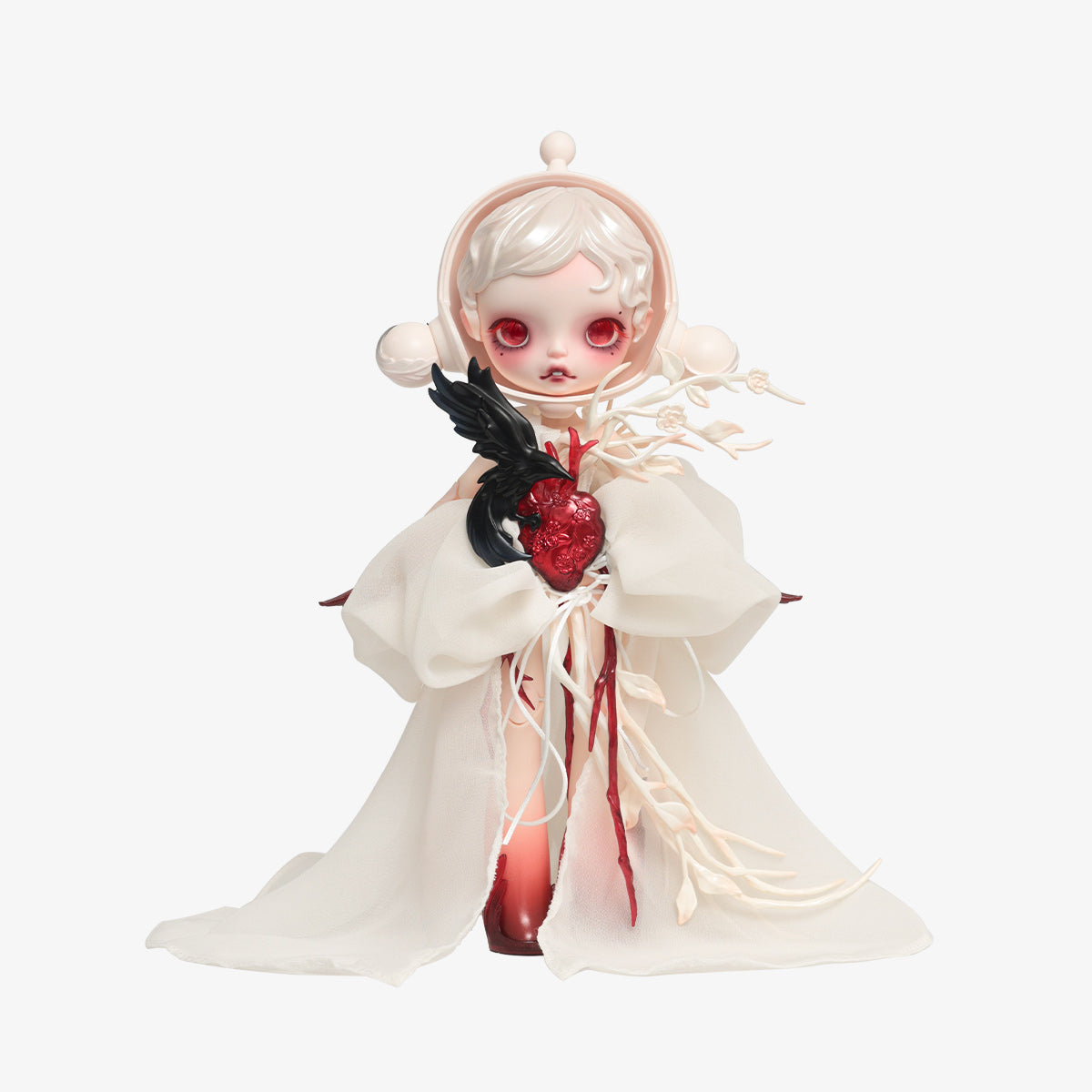 【Limited】SKULLPANDA × GUO PEI 1/6 Action Figure
