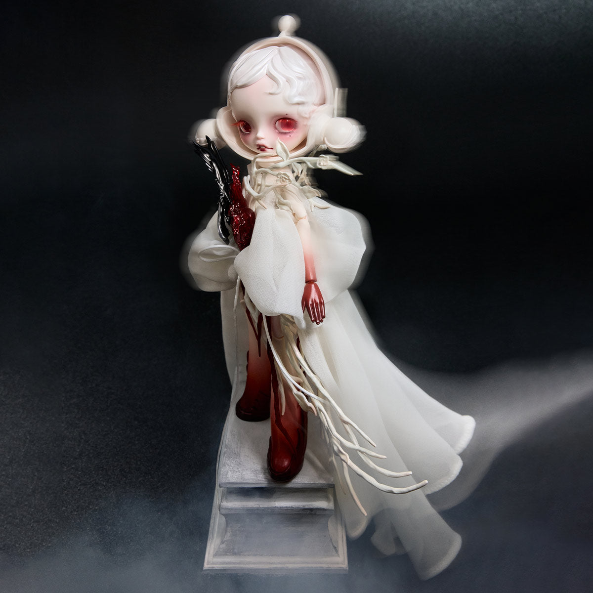 【Limited】SKULLPANDA × GUO PEI 1/6 Action Figure