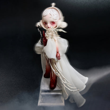 【Limited】SKULLPANDA × GUO PEI 1/6 Action Figure