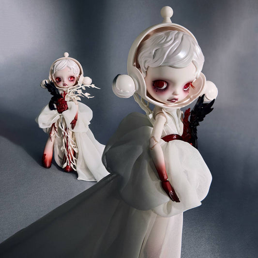 【Limited】SKULLPANDA × GUO PEI 1/6 Action Figure
