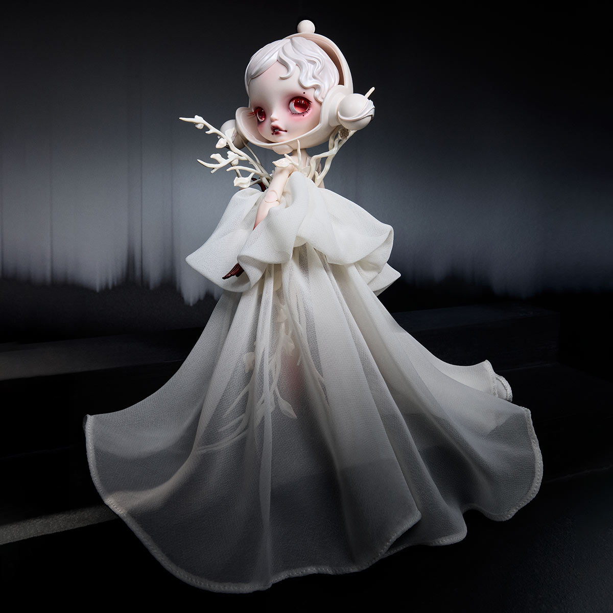 【Limited】SKULLPANDA × GUO PEI 1/6 Action Figure