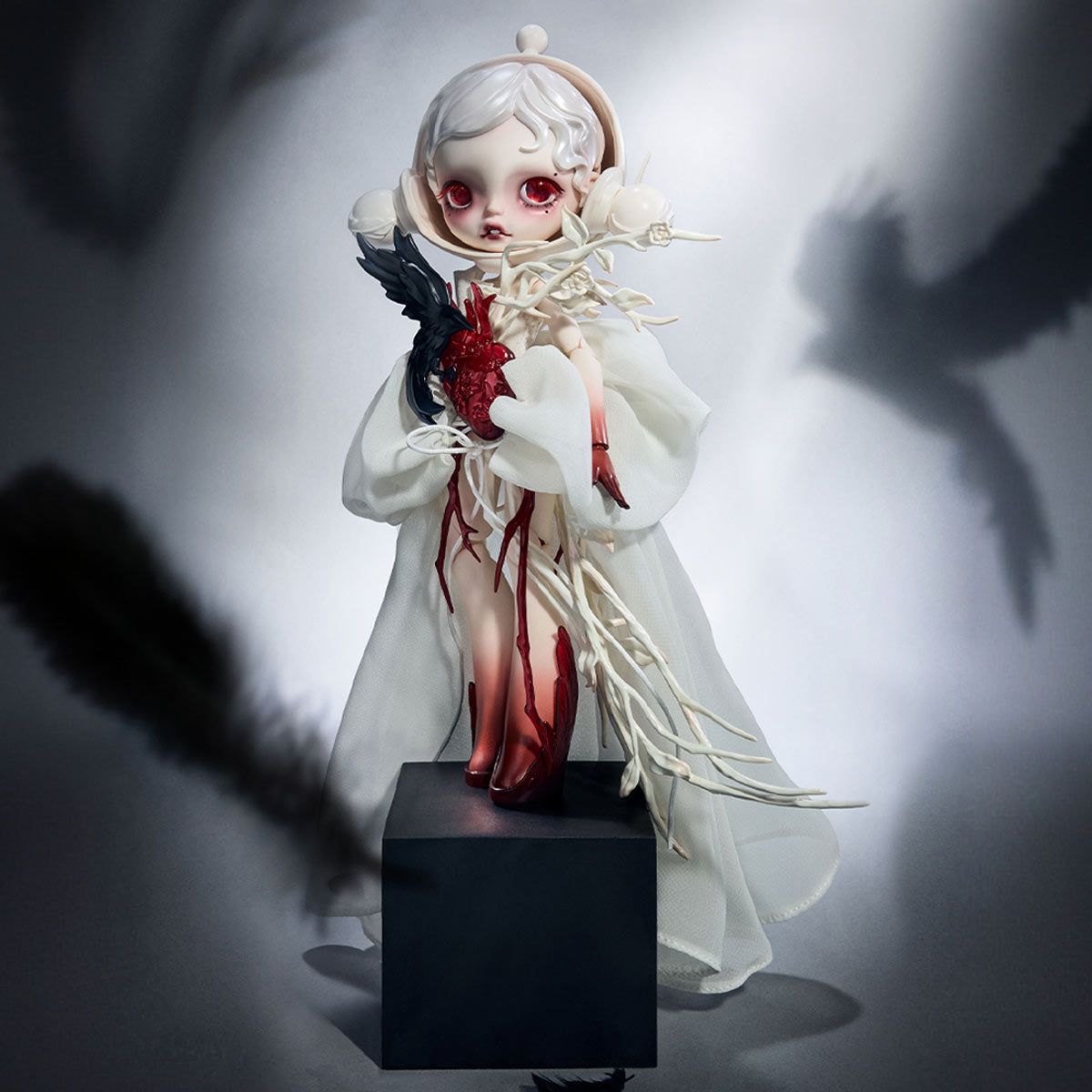 【Limited】SKULLPANDA × GUO PEI 1/6 Action Figure