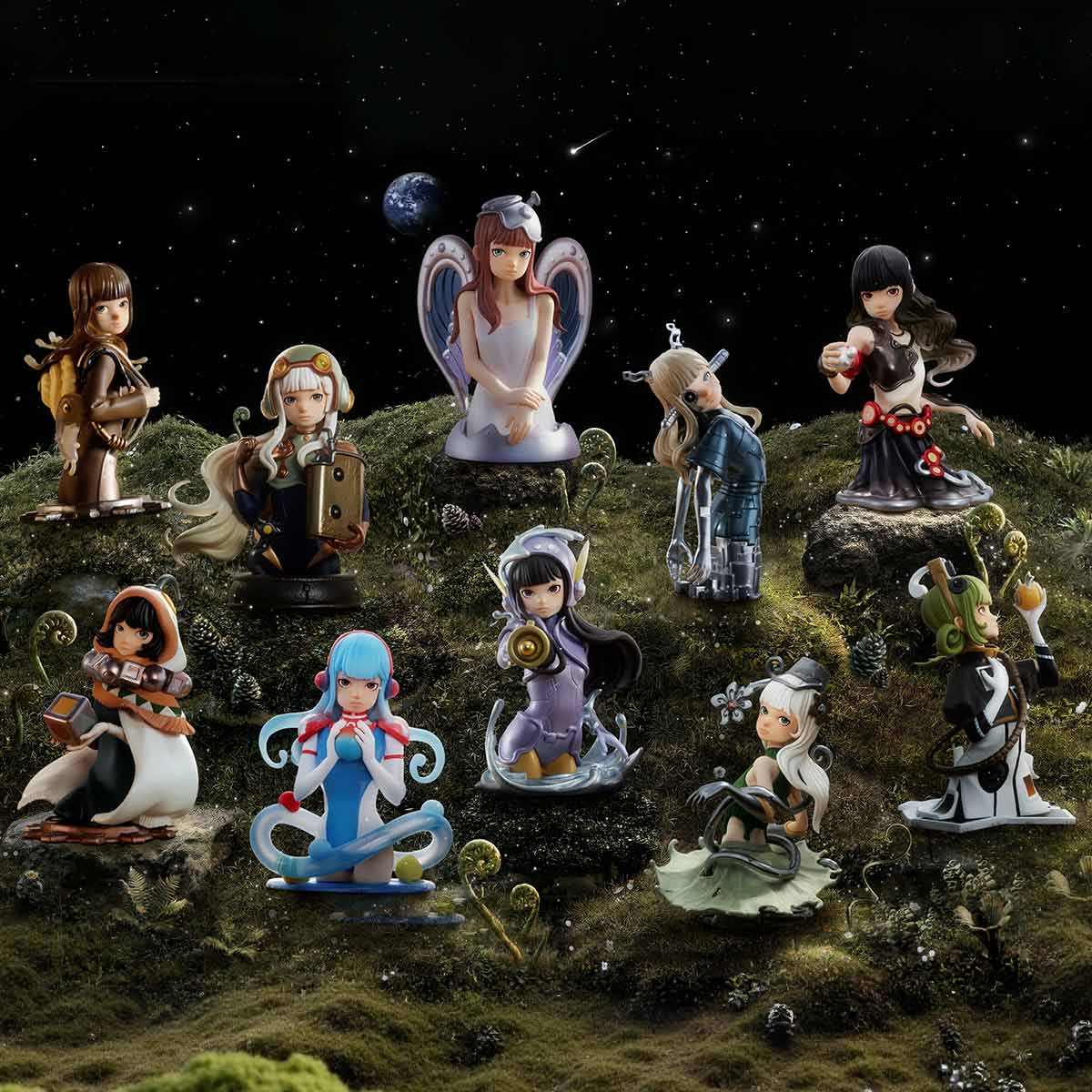 KeyA A Lucid Dream Series Figures