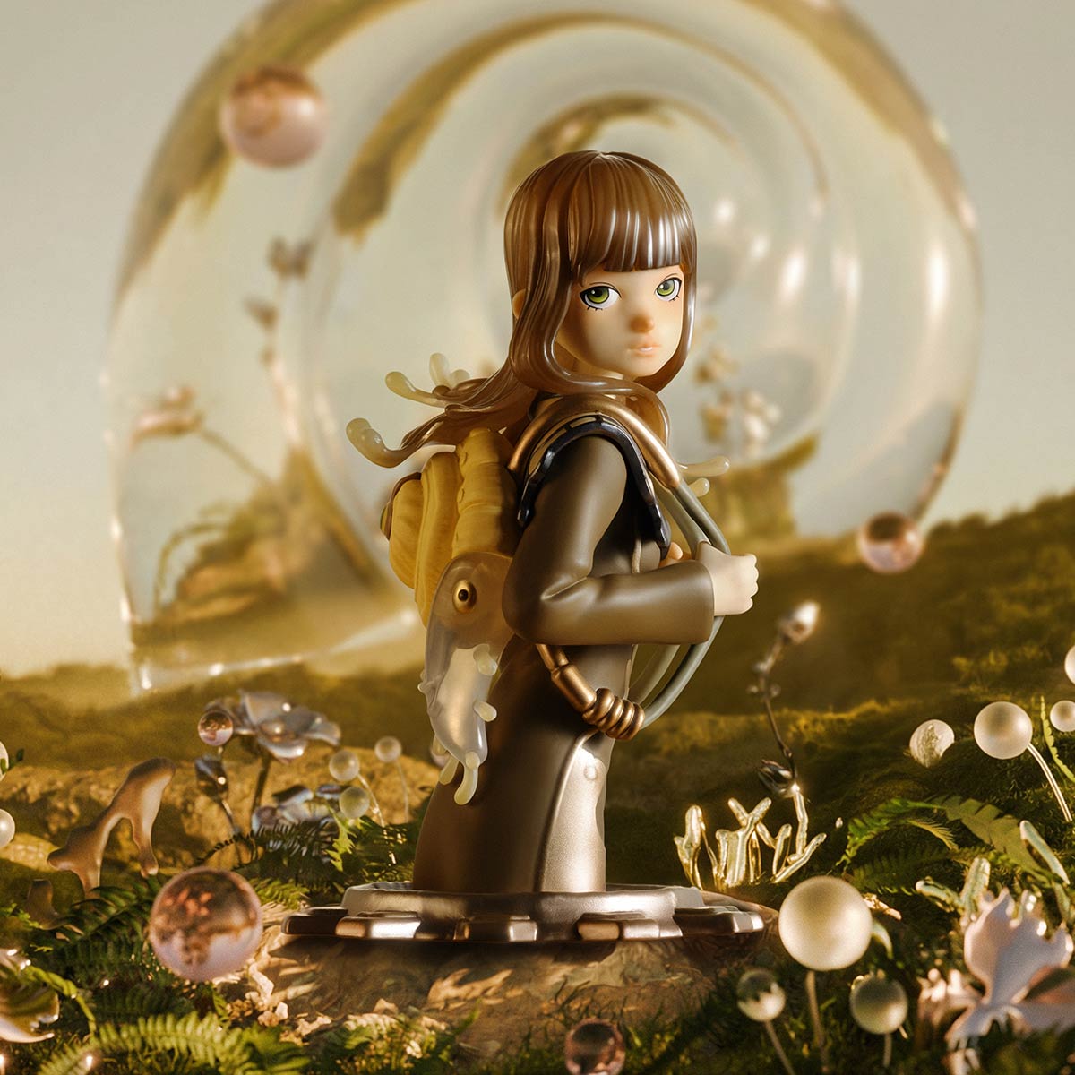 KeyA A Lucid Dream Series Figures