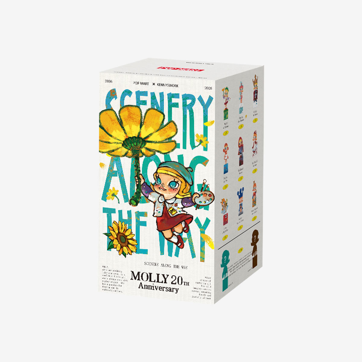 MOLLY Scenery Along the Way 20th Anniversary Series Figures – Toybeta