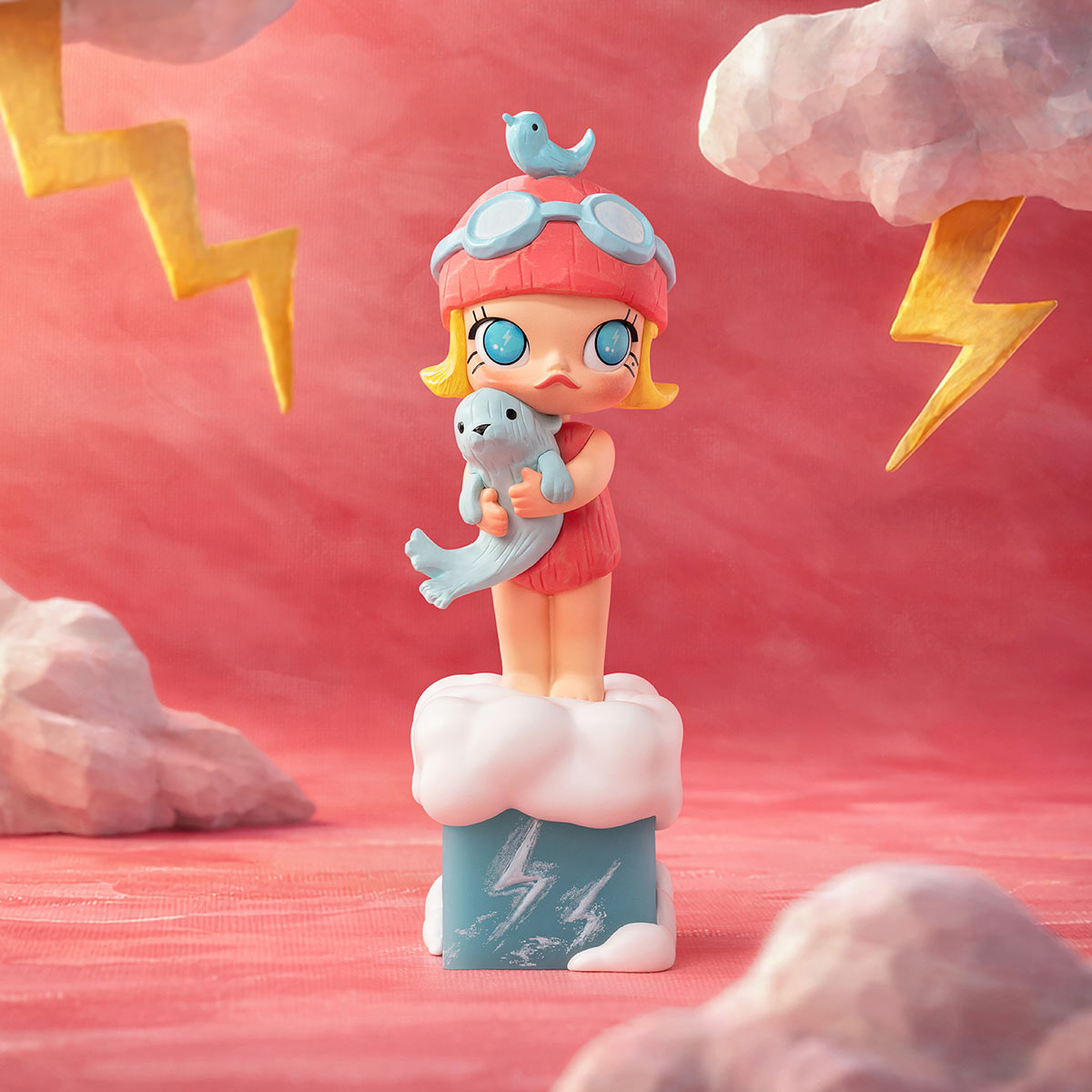 MOLLY Scenery Along the Way 20th Anniversary Series Figures – Toybeta
