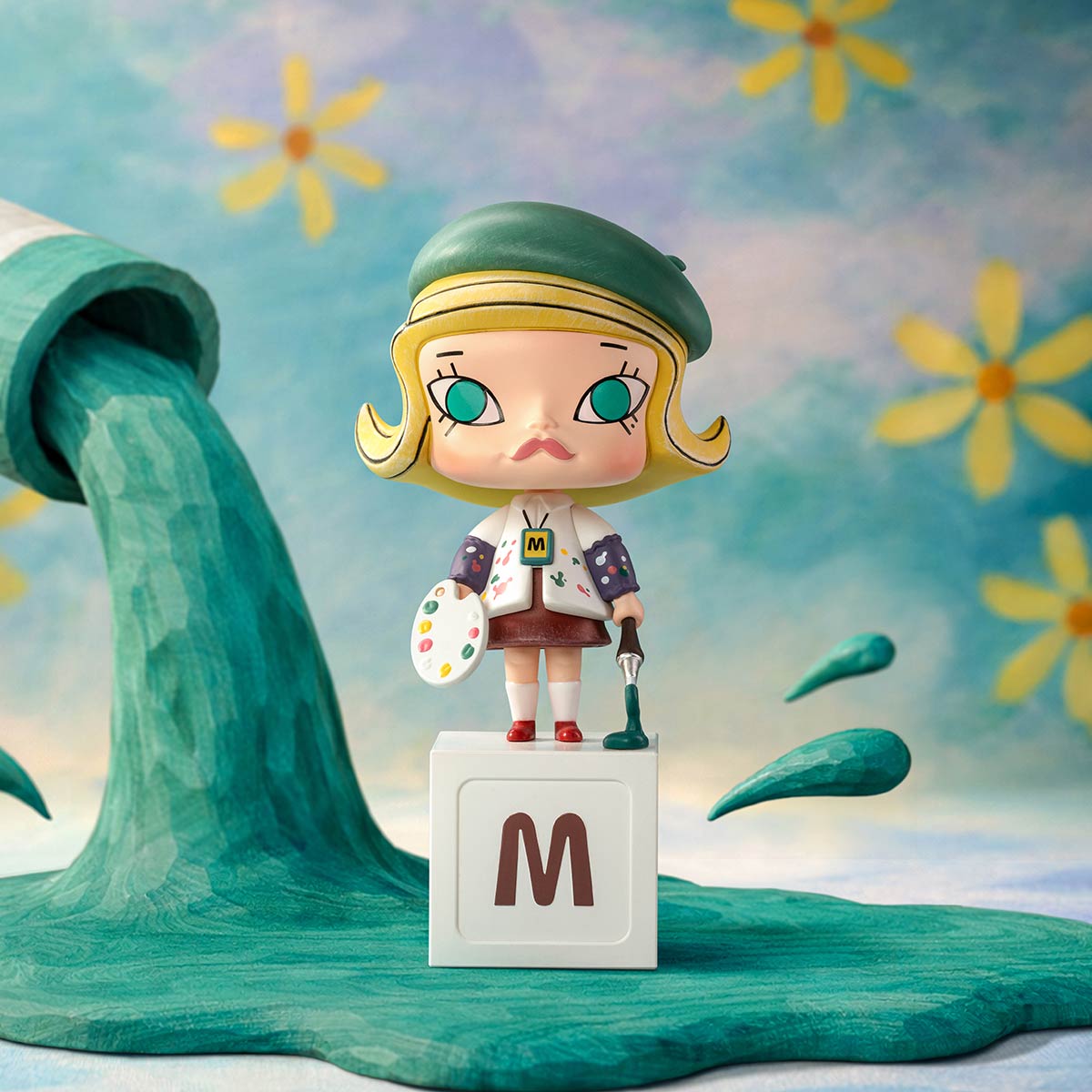 MOLLY Scenery Along the Way 20th Anniversary Series Figures – Toybeta