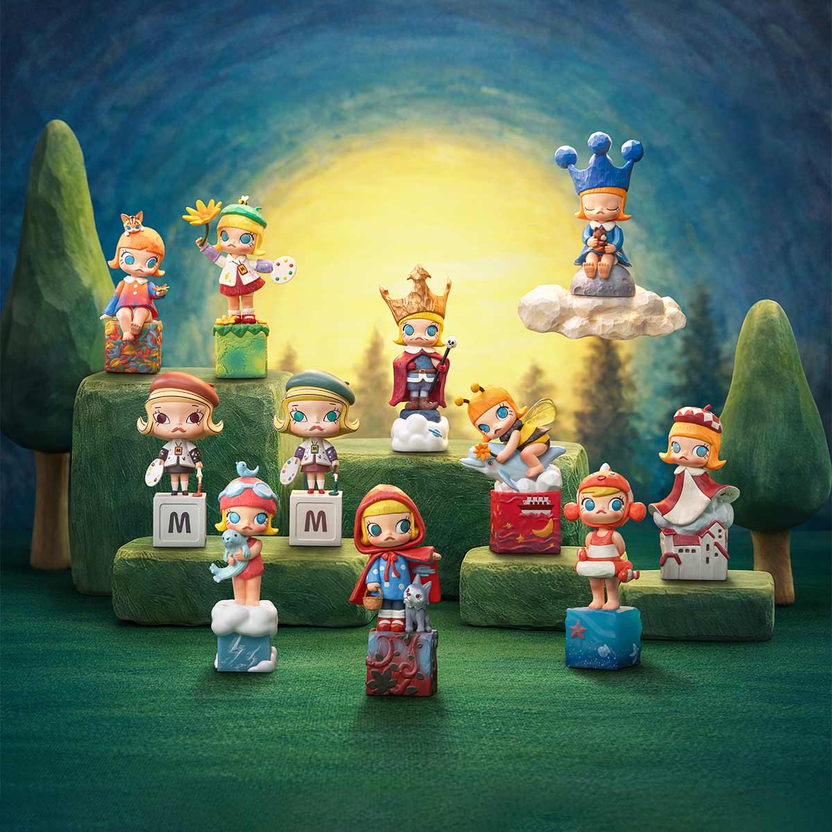 MOLLY Scenery Along the Way 20th Anniversary Series Figures – Toybeta