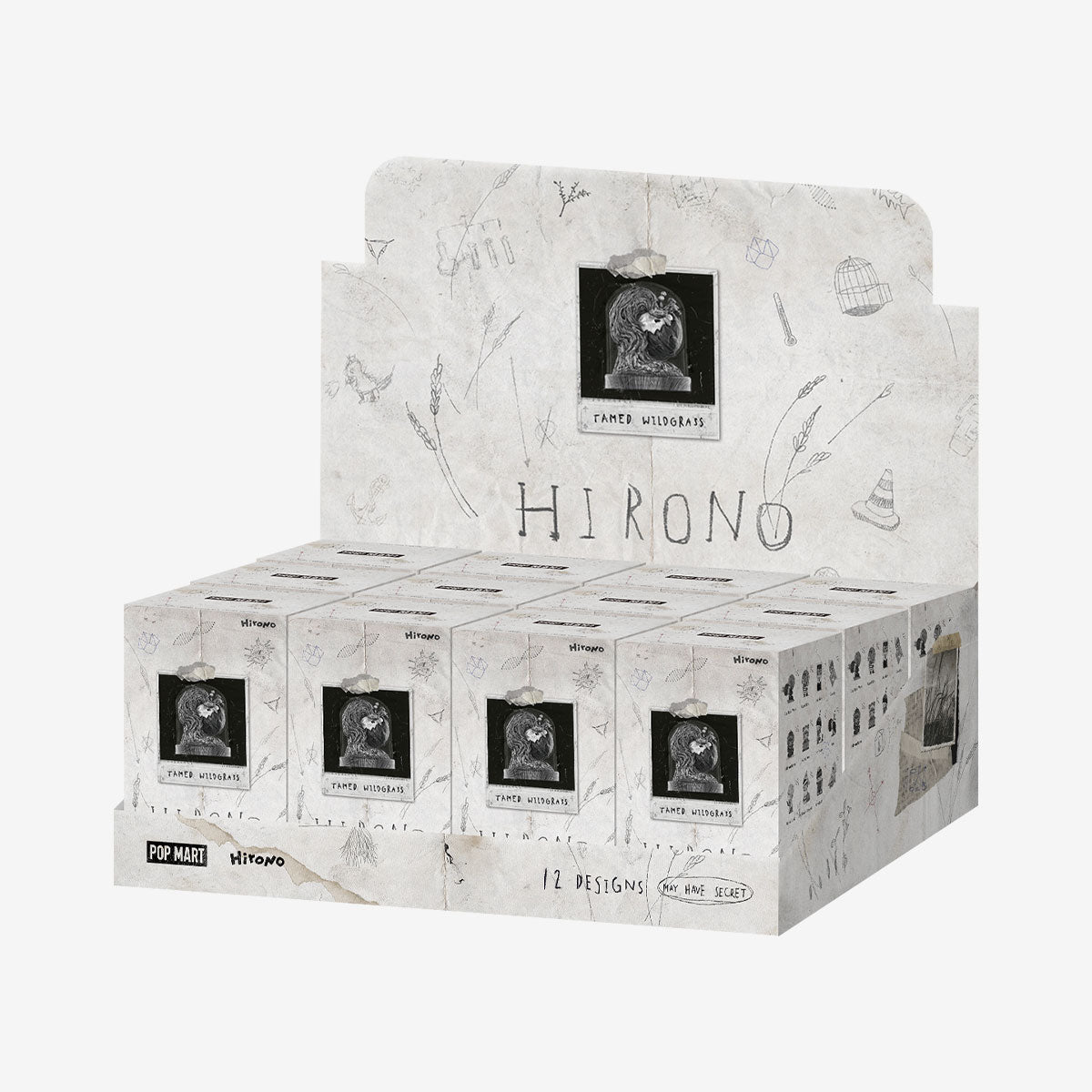 Hirono Tamed Wildgrass Series Blind Box Figures – Toybeta