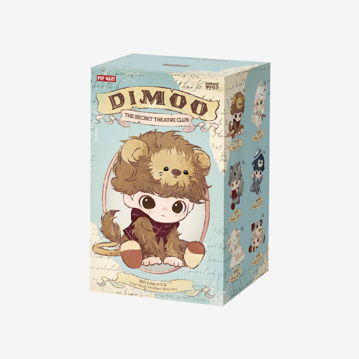 DIMOO The Secret Theatre Club Series - Vinyl Plush Pendant Blind