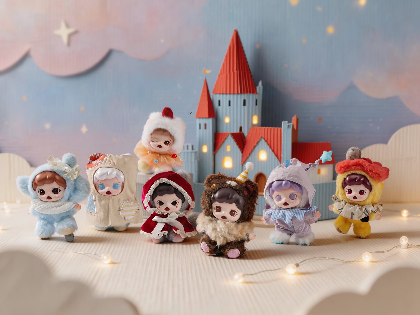 513【TNTSpace】Zoraa Castle Dreamscape Series Plush Blind Box