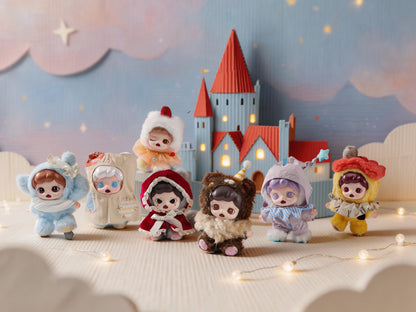 513【TNTSpace】Zoraa Castle Dreamscape Series Plush Blind Box