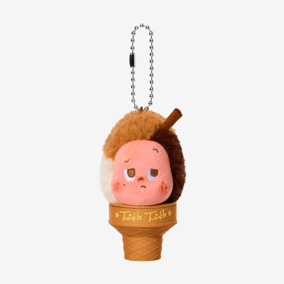 Twinkle Twinkle MOON GELATO Series-Ice Cream Plush Pendant Blind