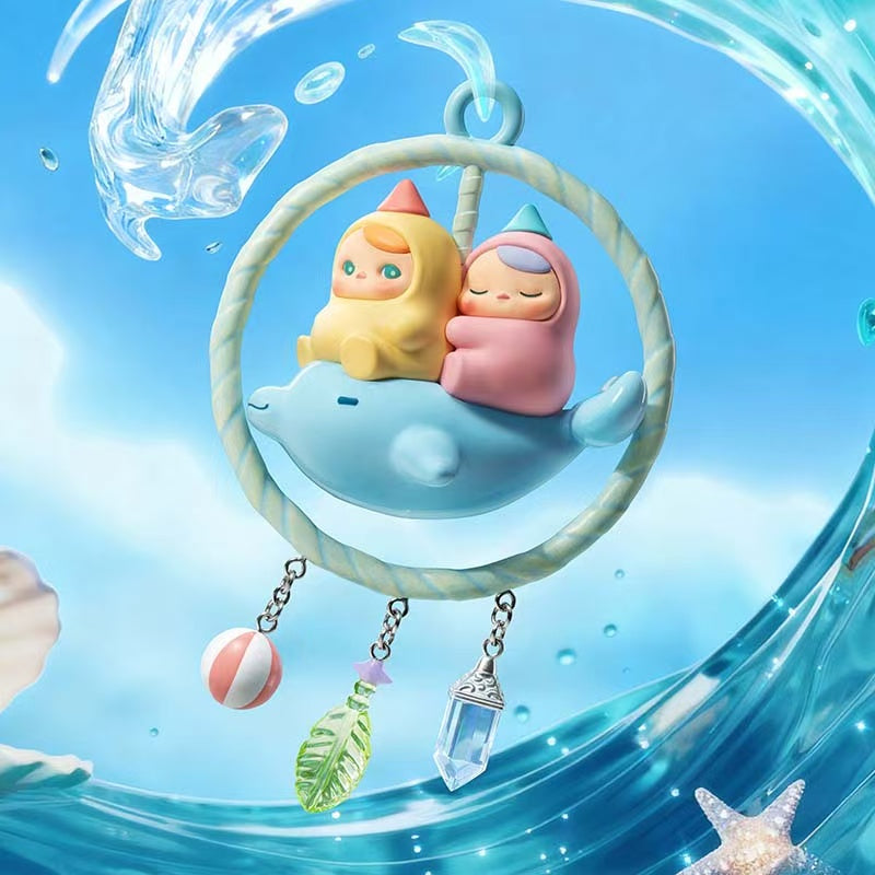 PUCKY Dreamy Wishes Series Blind Box Figures