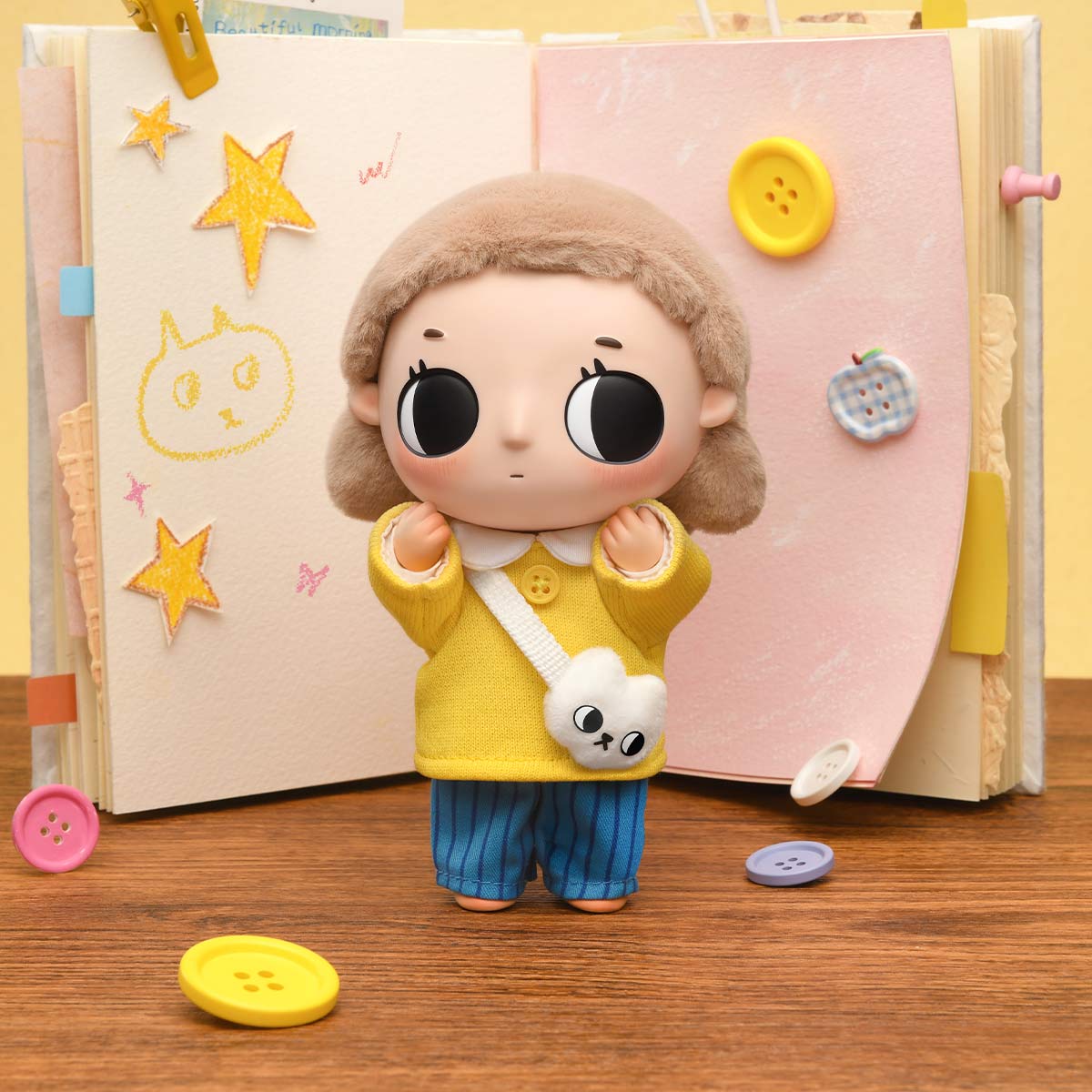 Nyota Where Moments Meet Series Plush Doll Blind Box
