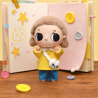 Nyota Where Moments Meet Series Plush Doll Blind Box