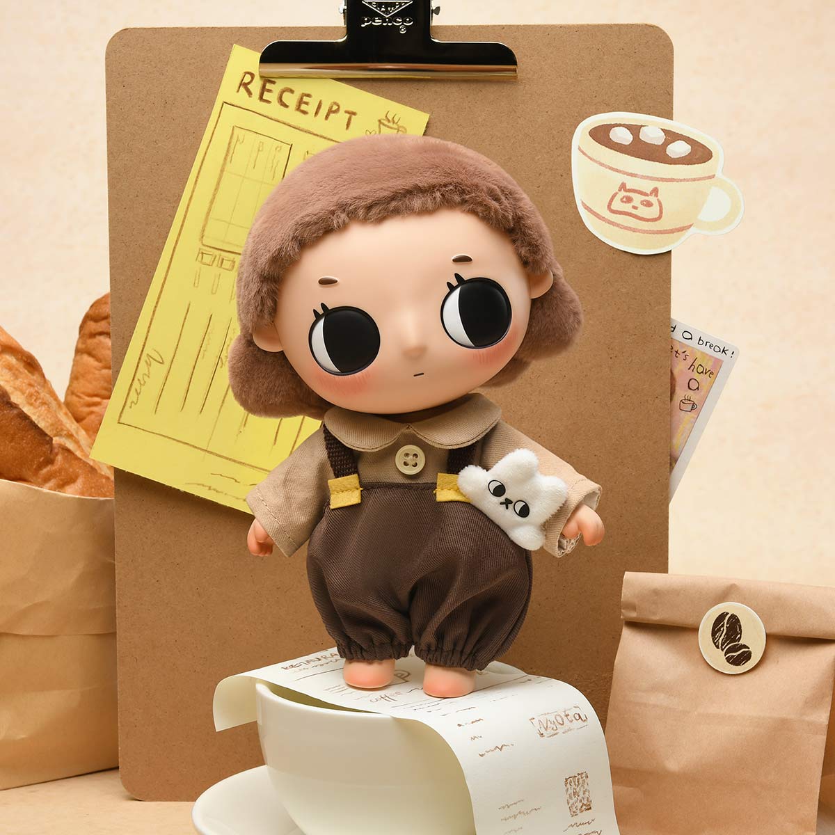 Nyota Where Moments Meet Series Plush Doll Blind Box