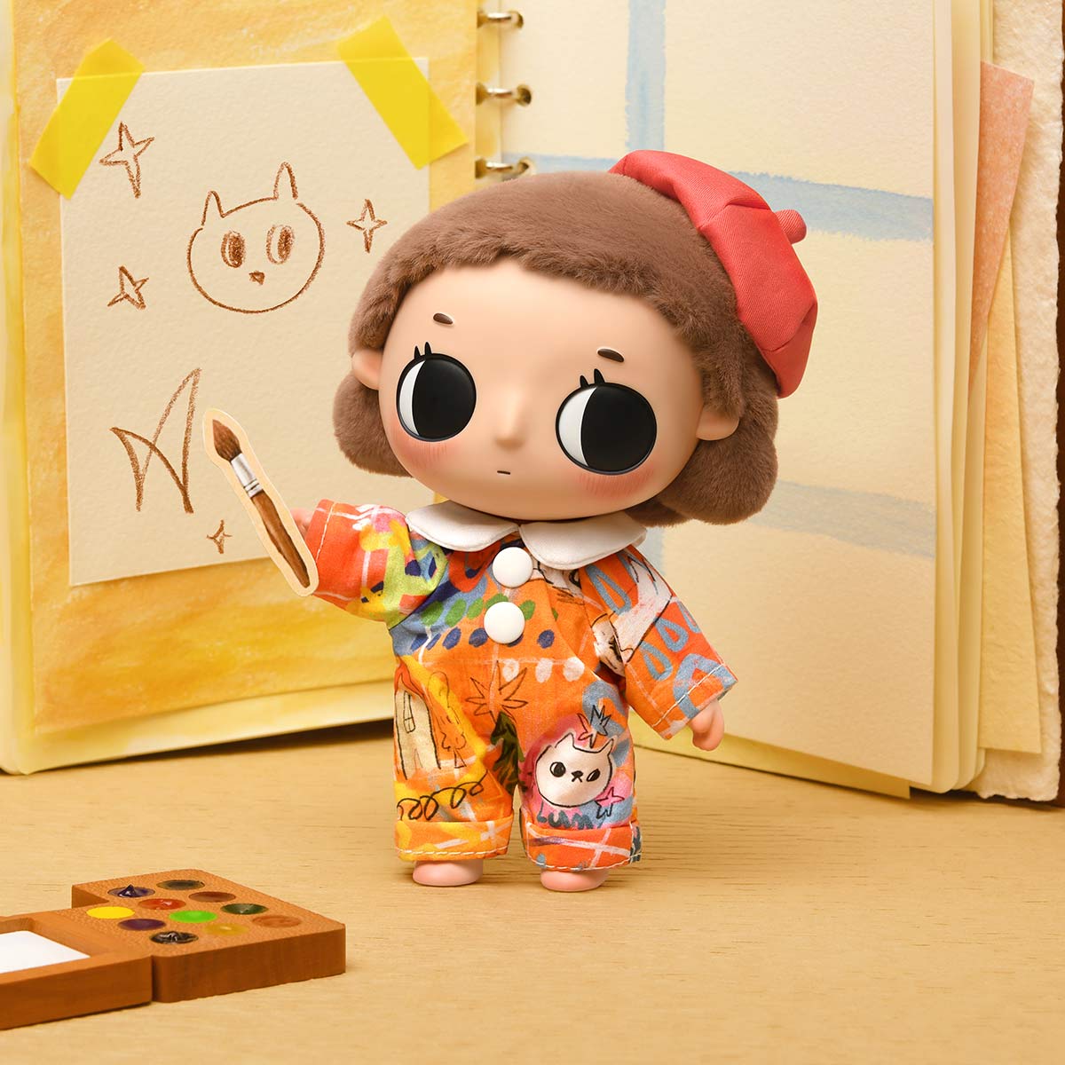 Nyota Where Moments Meet Series Plush Doll Blind Box