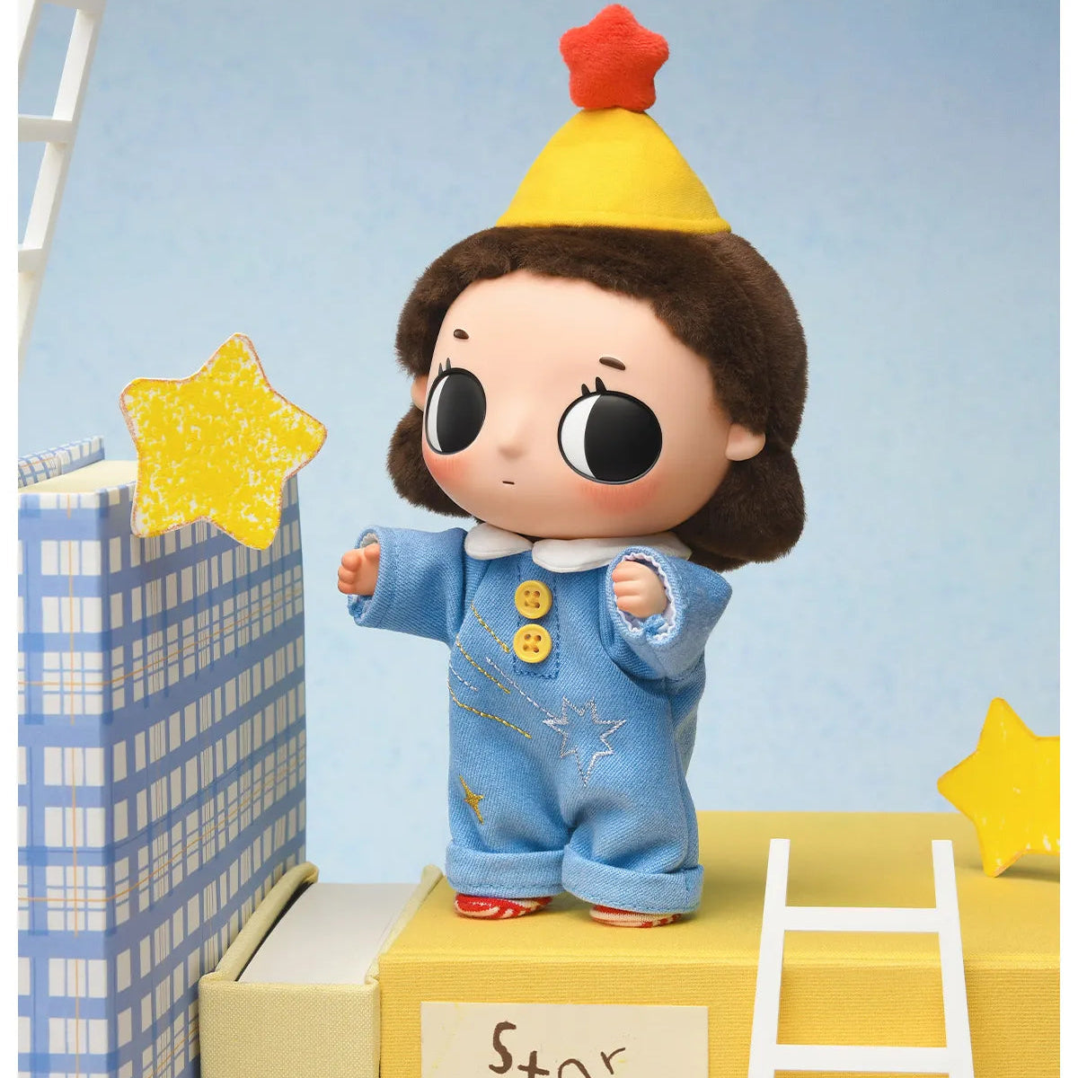 Nyota Where Moments Meet Series Plush Doll Blind Box